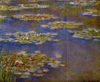 Monet, Claude Oscar - Water Lilies